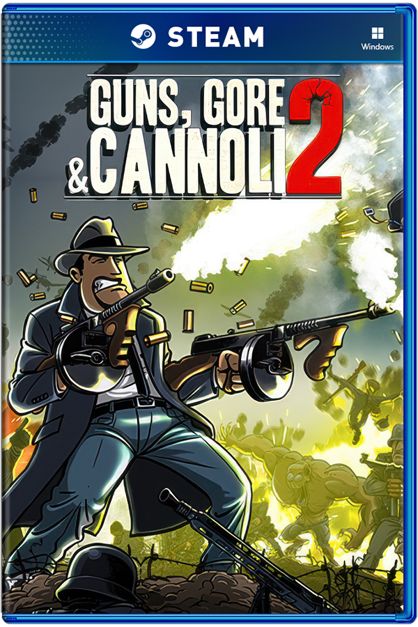 Guns, Gore & Cannoli 2