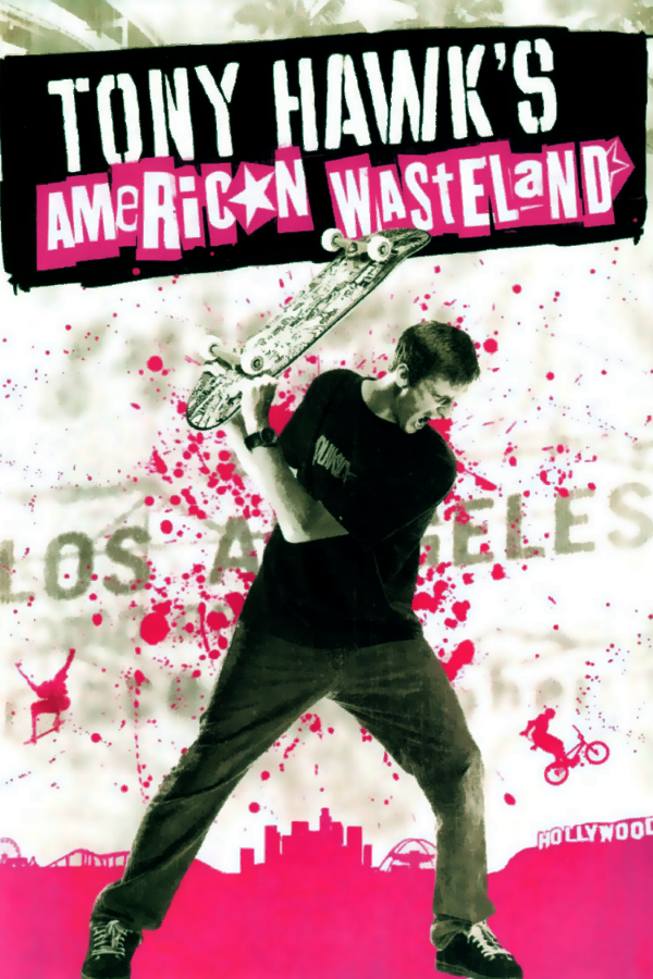 Tony Hawk's American Wasteland by BrasterTAG on DeviantArt