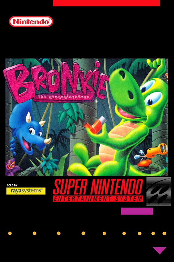 Bronkie The Bronchiasaurus - SteamGridDB