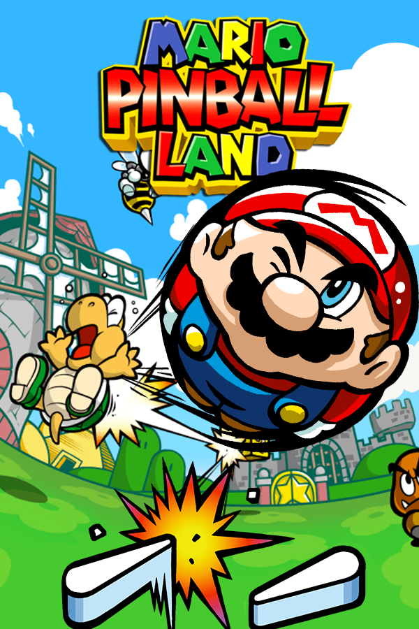 Mario Pinball Land