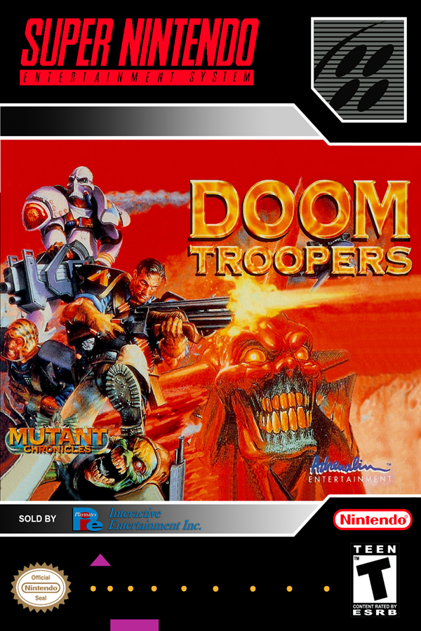 Doom Troopers: Mutant Chronicles for Super Nintendo