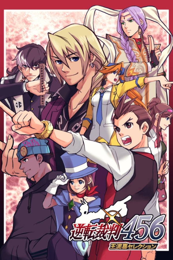 Official Ace Attorney four characters heroes. - SteamGridDB