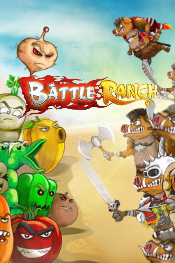 Battle Ranch: Pigs vs Plants