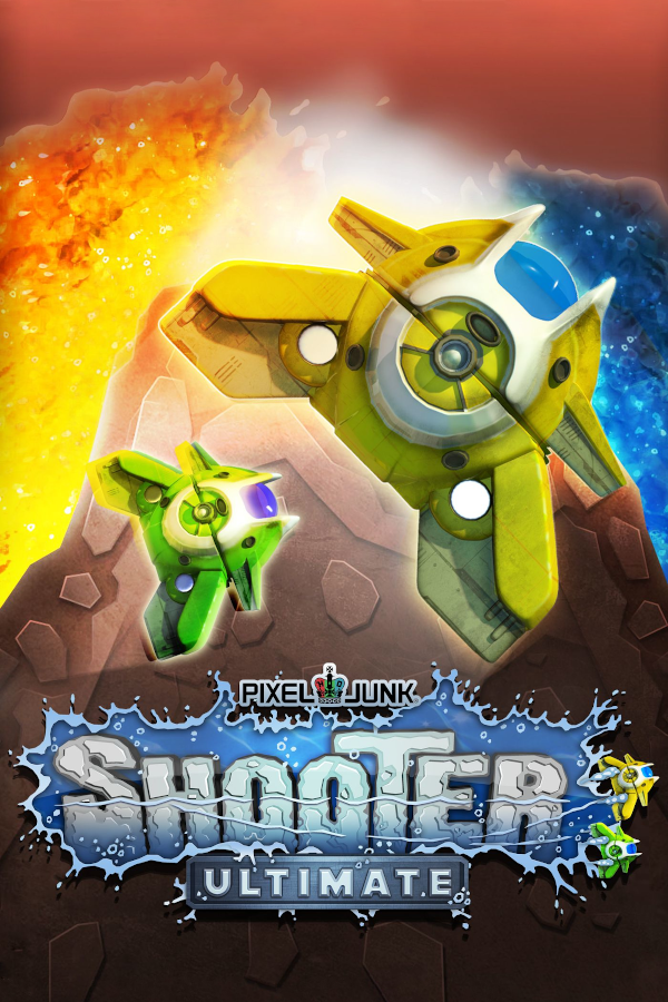 PixelJunk Shooter Ultimate cover art