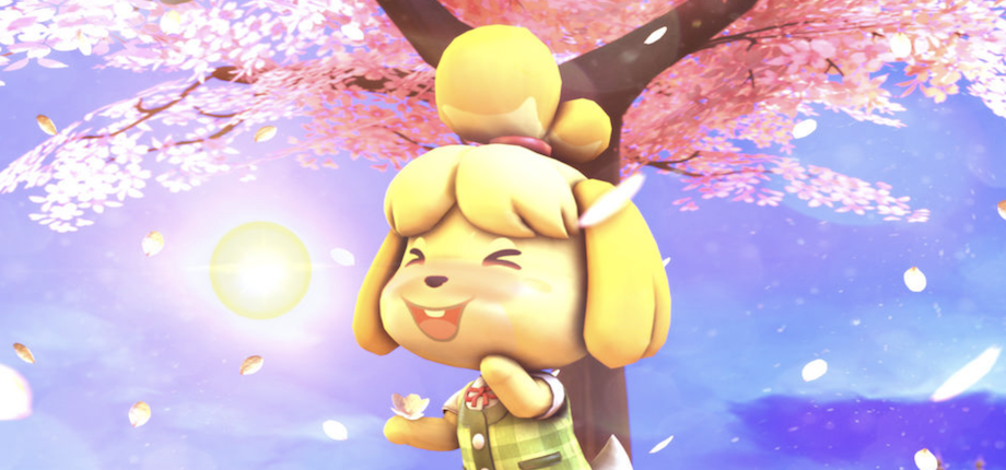 Let this Isabelle Animal Crossing smartwatch face brighten your day