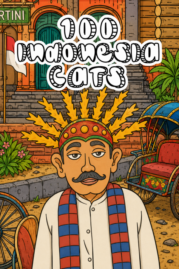 100 Indonesia Cats