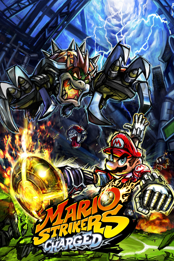 Mario Strikers Charged