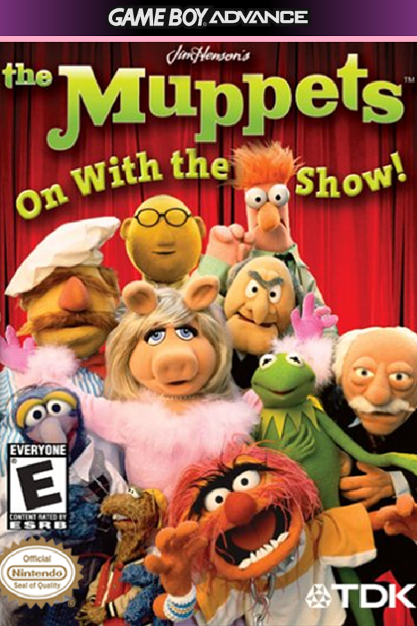 The Muppets on the Go