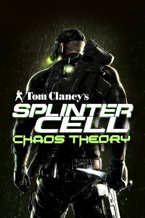 Tom Clancy's Splinter Cell: Chaos Theory - SteamGridDB