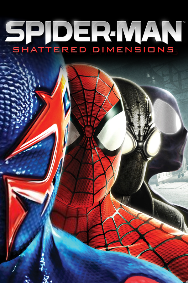Spider-Man: Shattered Dimensions cover art
