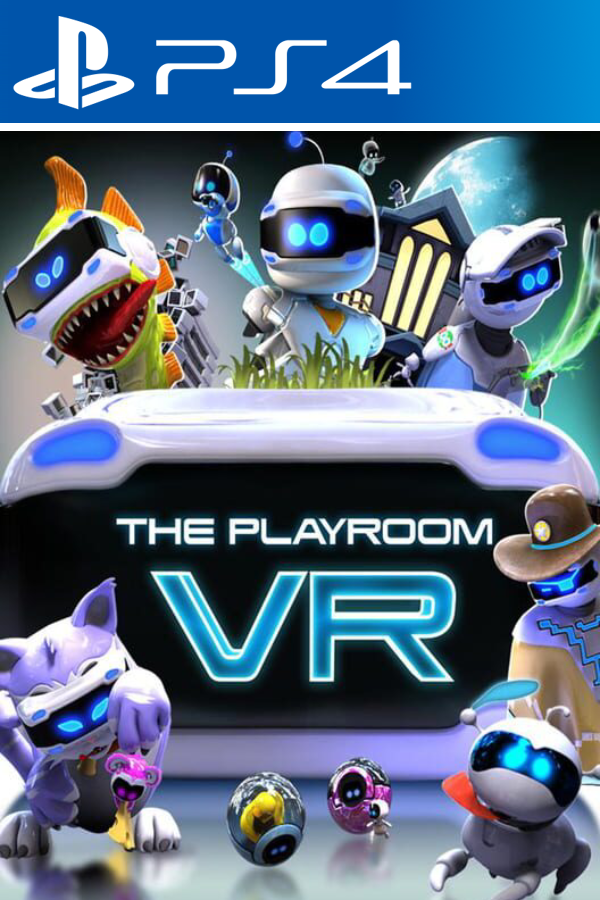 The Playroom VR Toy Wars