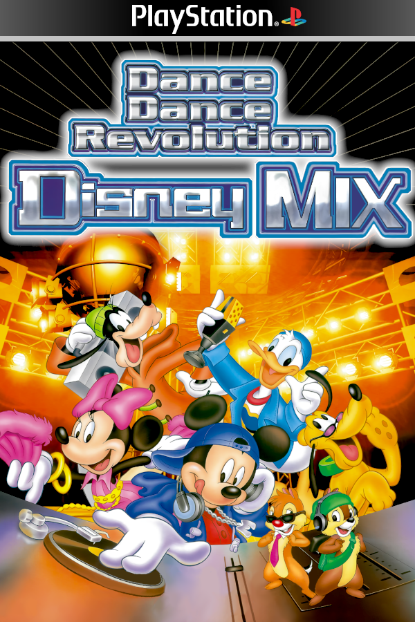 Dance Dance Revolution: Disney Mix - SteamGridDB