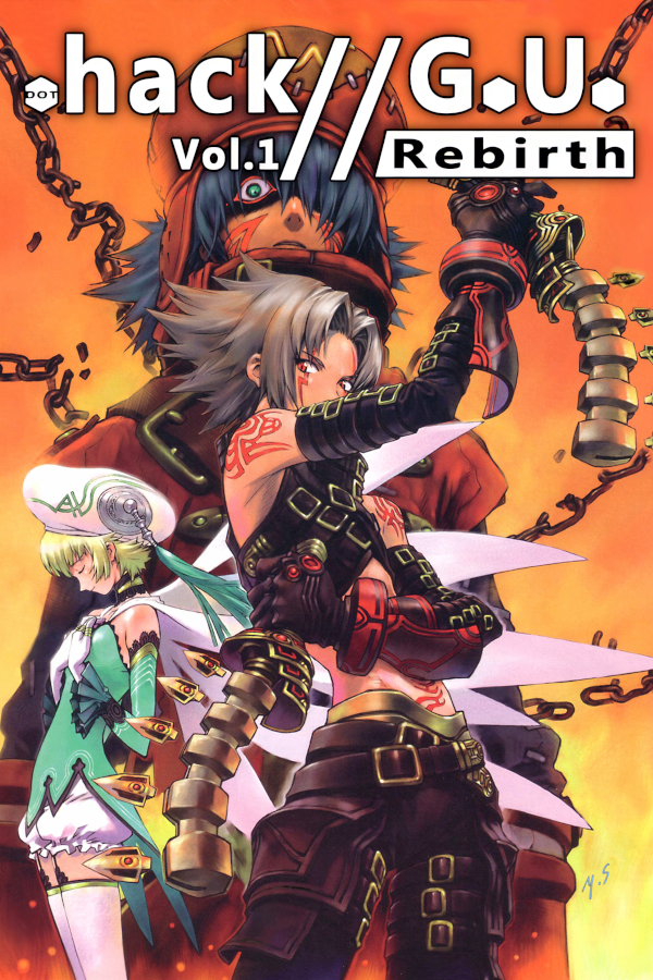 2008 Dot Hack .hack GU Reminisce PS2 Print Ad/Poster