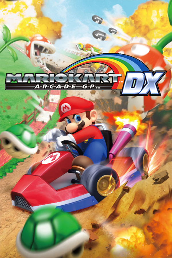 Mario Kart Arcade GP DX: Baby Peach