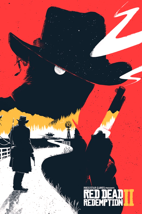 Red Dead Redemption II - Steam Vertical Grid by BrokenNoah on DeviantArt