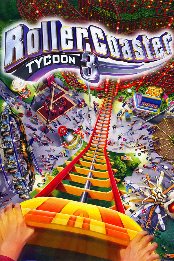 RollerCoaster Tycoon 3 Platinum SteamGridDB