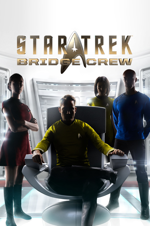 Star Trek: Bridge Crew cover art