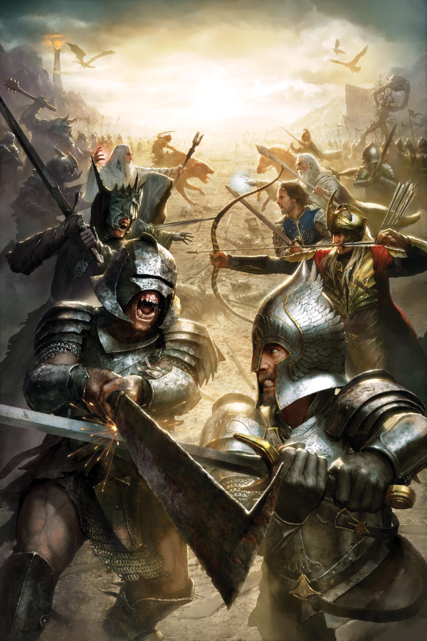 The Lord of the Rings: Conquest cover art