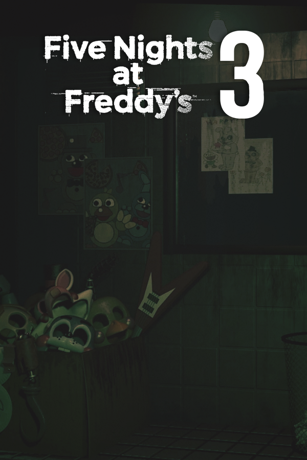 Five Nights at Freddy's 3 - SteamGridDB