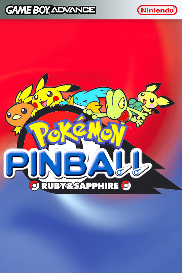 ゲームボーイアドバンス - GBA★POKEMON PINBALL RUBY&amp;SAPPHIRE 海外版 Pokémon Pinball: Ruby & Sapphire - Wikipedia
