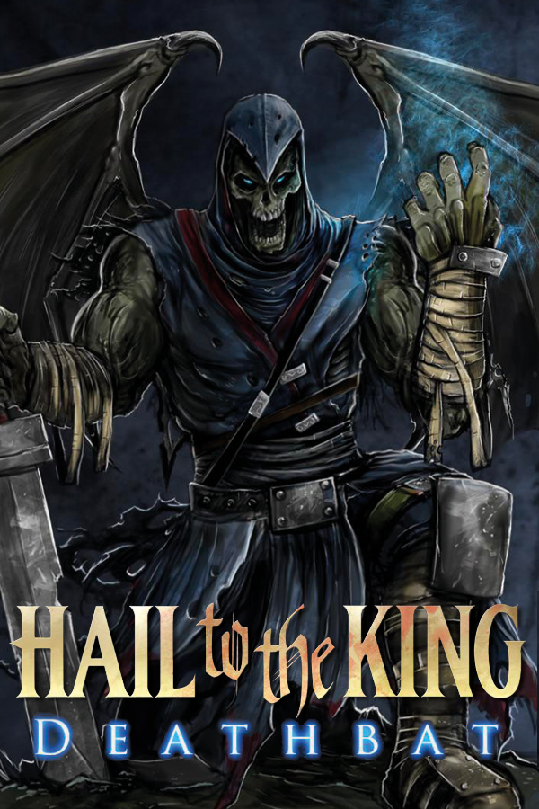 Hail to the King: Deathbat cover