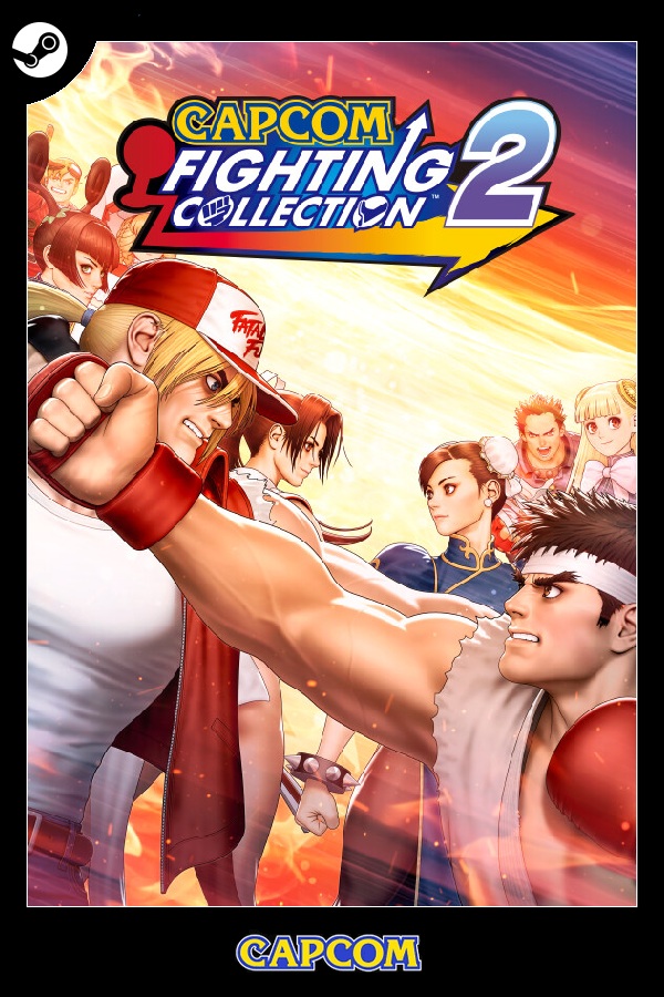 Capcom Fighting Collection 2 - SteamGridDB