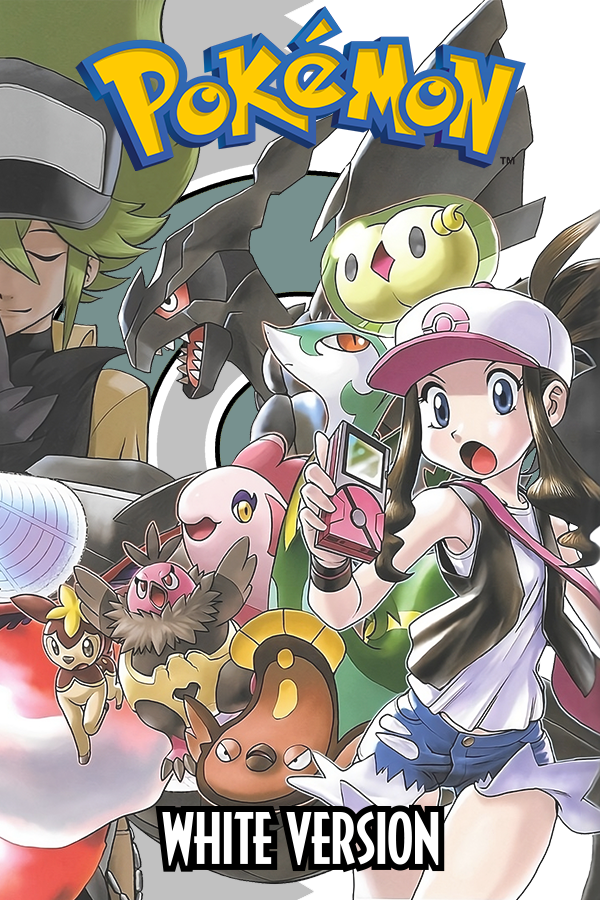 Pokémon White Version - SteamGridDB
