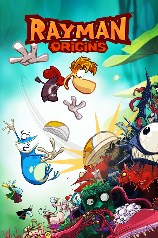 Rayman Origins,populyar,aciq-dunya,platform,macera