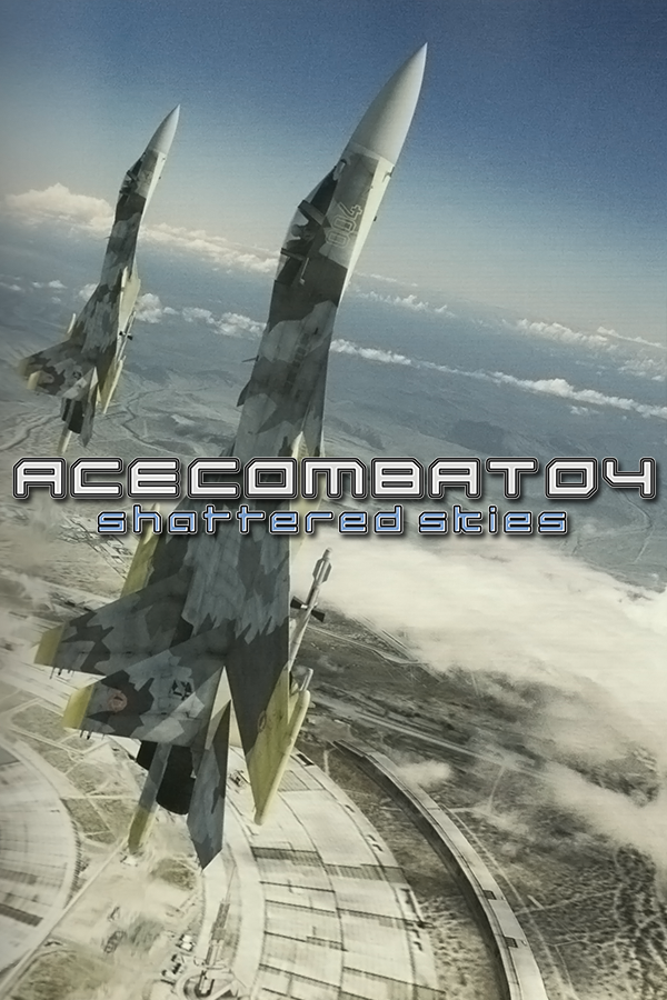 Ace Combat 04: Shattered Skies - VGDB - Vídeo Game Data Base