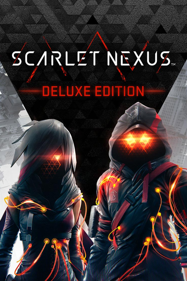 SCARLET NEXUS - SteamGridDB