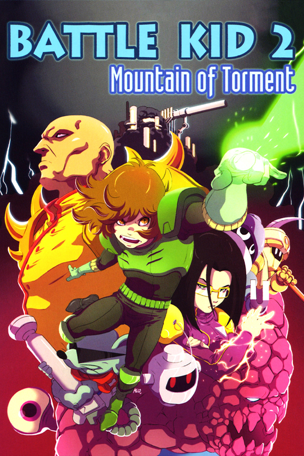 Battle Kid 2: Mountain of Torment