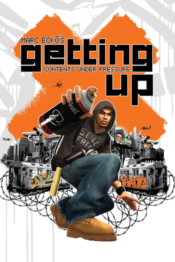 Marc Ecko's Getting Up: Contents Under Pressure cover art