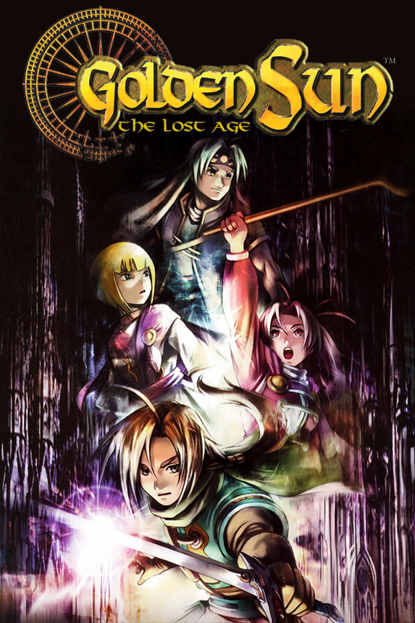 Golden Sun: The Lost Age cover art