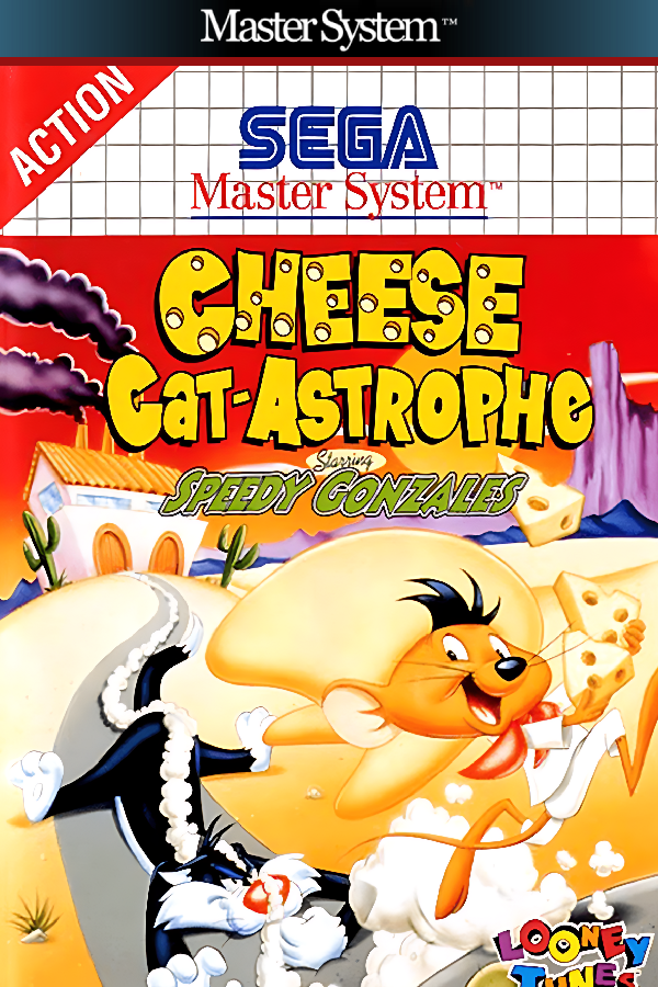 Cheese Cat-Astrophe starring Speedy Gonzales