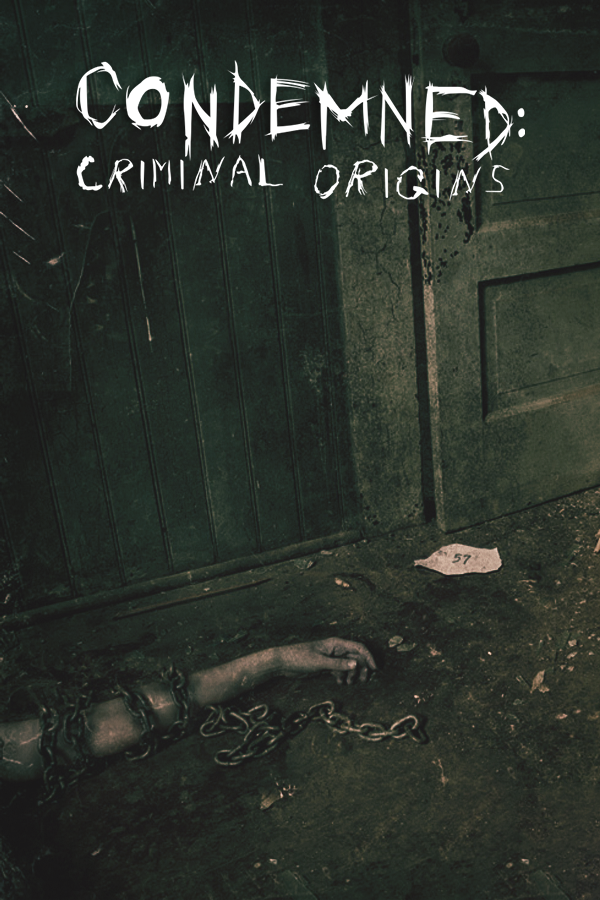 Condemned: Criminal Origins cover art