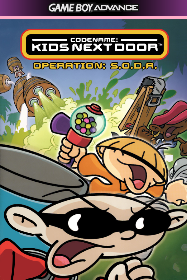 Codename: Kids Next Door - Operation S.O.D.A. - SteamGridDB