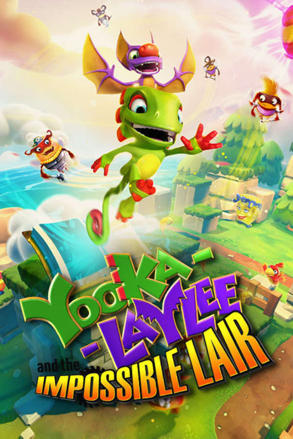 Yooka-Laylee and the Impossible Lair cover