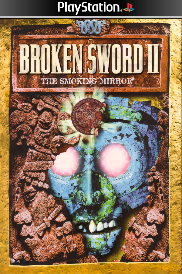 Broken Sword: The Smoking Mirror for Playstation