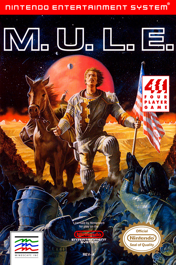 M.U.L.E. for NES