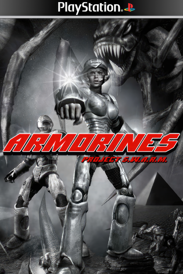 Jeu Armorines PS1 Complet - Édition Française, Bon État - Rétro Gaming