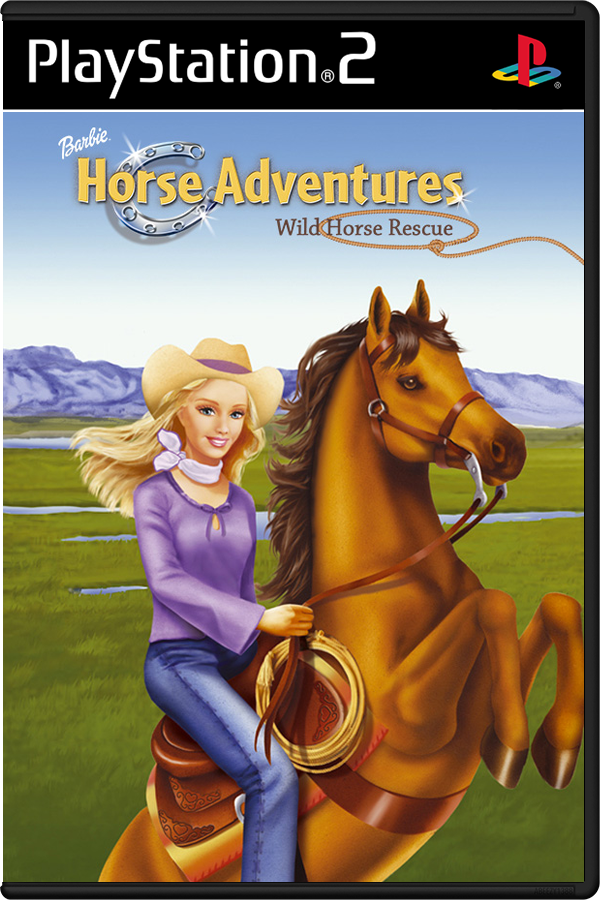 Cover Barbie Horse Adventures - Wild Horse Rescue