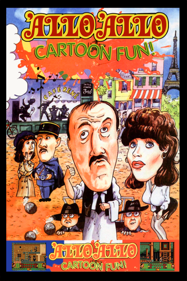 'Allo 'Allo! Cartoon Fun!