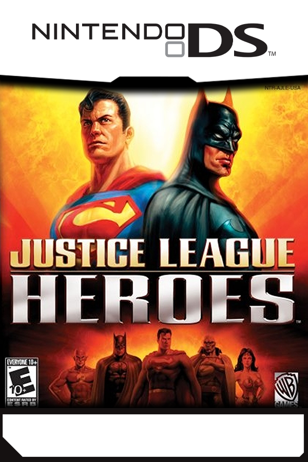 Justice League Heroes for Nintendo DS
