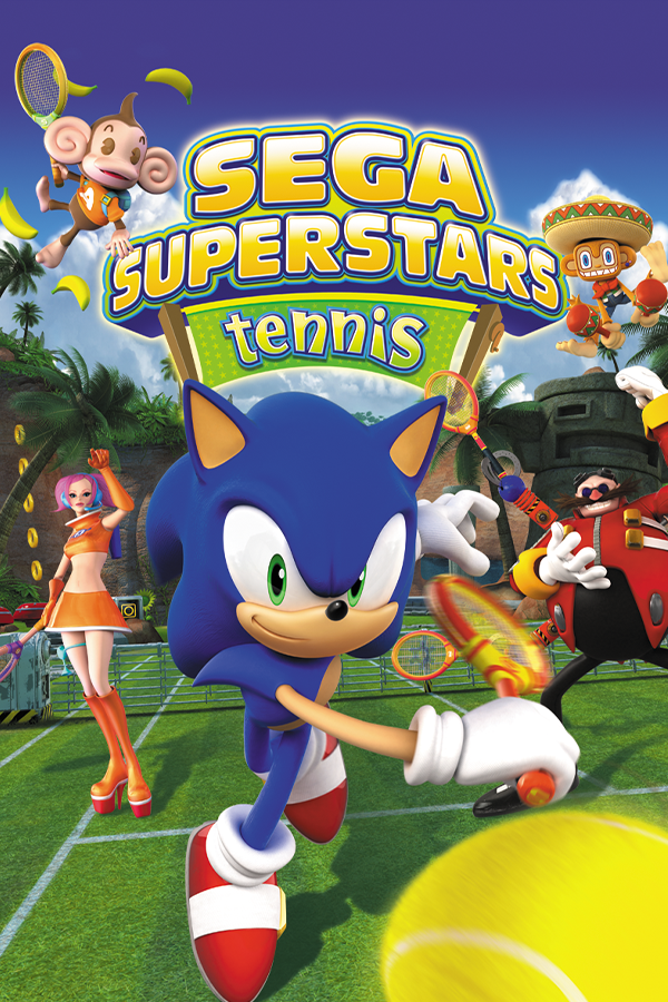 SEGA Superstars Tennis
