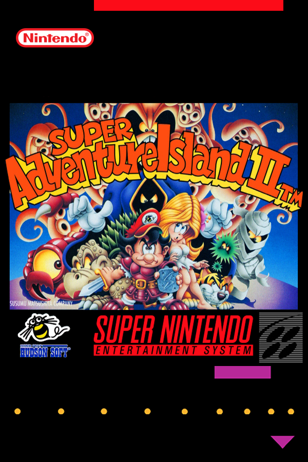 Super Adventure Island II for Super Nintendo