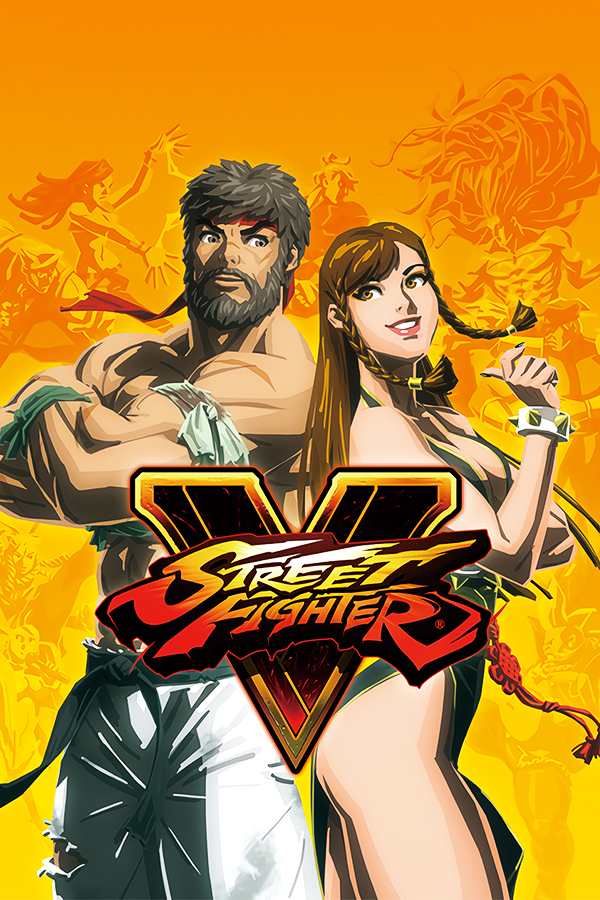 Street Fighter V - SteamGridDB