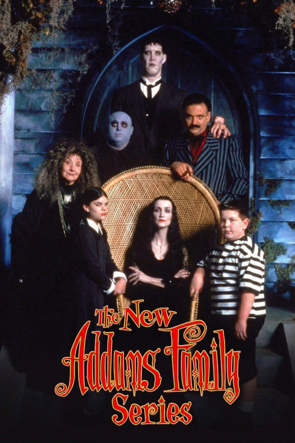 The New Addams Family