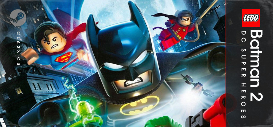 Análise de LEGO Batman 2: DC Super Heroes