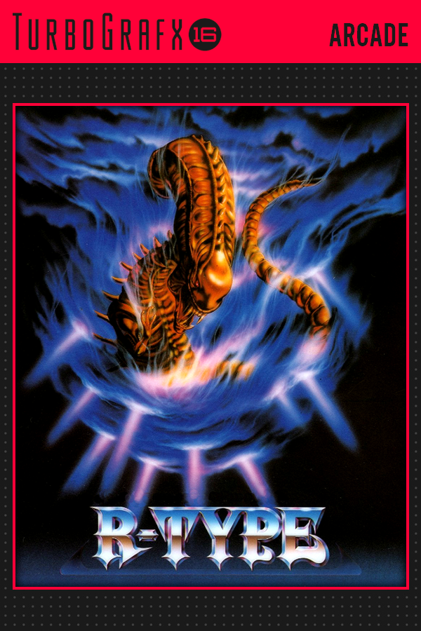 R-Type for Turbo Grafx/PC Engine