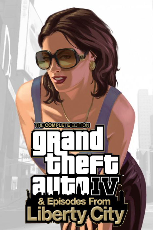 Grand Theft Auto IV: The Complete Edition - SteamGridDB